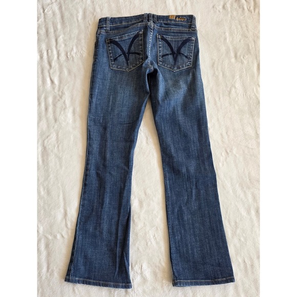 KUT from the Kloth Bootcut Jeans Dark Wash Women's Size 2 - Picture 2 of 7